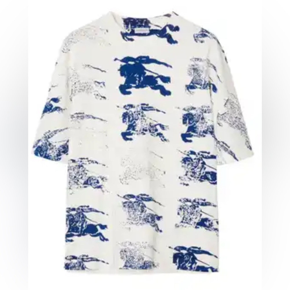 Burberry Graphic Tee 'Rain' Men’s XL